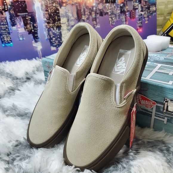 Vans Oatmeal Gum Slip-on 😋 (cl) - Picture 11 of 12